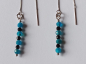 Preview: ohrringe-silber-rhodiniert-blau-schwarz-apatit-turmalin-