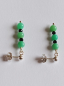 Preview: earrings-silver-green-black-tourmaline----
