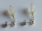Preview: earrings-silver-agate-peridot---