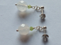 Preview: earrings-silver-agate-peridot