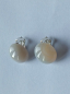 Preview: agate silver clips 16 mm--
