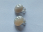 Preview: agate silver clips 16 mm-
