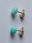 Preview: earrings-amazonite-6 mm-silver-