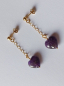 Preview: ohrringe-silber-violett-amethyst----