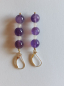 Preview: ohrringe-silber-violett-pink-amethyst-rosenquarz-----