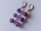 Preview: ohrringe-silber-violett-pink-amethyst-rosenquarz----