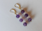 Preview: ohrringe-silber-violett-pink-amethyst-rosenquarz-