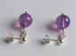 Preview: earrings-silver-amethyst---