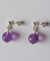 Preview: earrings-silver-amethyst