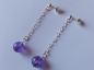 Preview: ohrringe-silber-violett-amethyst----