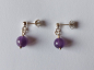Preview: ohrringe-silber-violett-amethyst