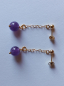 Preview: ohrringe-silber-vergoldet-violett-amethyst--