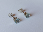 Preview: AQUAMARIN - OHRRINGE - SILBER
