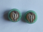 Preview: aventurine silver clips 20 mm---