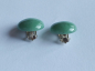 Preview: aventurine silver clips 20 mm--