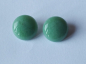 Preview: aventurine silver clips 20 mm