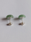 Preview: earrings-sterling silver-green-aventurine-----