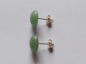 Preview: earrings-sterling silver-green-aventurine----