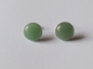 Preview: earrings-sterling silver-green-aventurine-