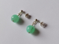 Preview: earrings-silver-chrysoprase----