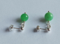 Preview: earrings-silver-chrysoprase---