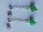 Preview: dangle-earrings-silver-chrysoprase--