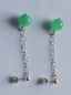 Preview: dangle-earrings-silver-chrysoprase---