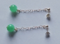 Preview: dangle-earrings-silver-chrysoprase-