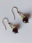 Preview: ohrringe-silber-rot-grün-granat-peridot----