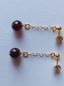 Preview: ohrringe-silber-vergoldet-rot-granat--