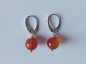 Preview: ohrringe-silber-rot-karneol