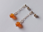 Preview: ohrringe-silber-rot-karneol----
