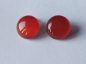 Preview: carnelian silver clips 16 mm
