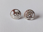Preview: earrings-sterling silver-tree of life