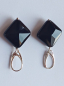 Preview: ohrringe-silber-schwarz-onyx---
