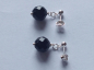 Preview: ohrringe-silber-onyx-schwarz-