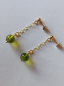 Preview: ohrringe-silber-vergoldet-grün-peridot----