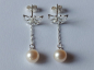 Preview: earrings-pearl-silver-butterfly