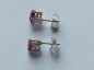 Preview: RHODOLITE  EARRINGS - SILVER