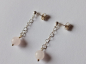 Preview: ohrringe-silber-pink-rosenquarz-