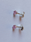 Preview: earrings-silver-pink-tourmaline-