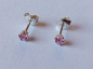 Preview: earrings-silver-pink-tourmaline