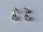 Preview: earrings-silver-white-topaz