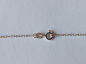 Preview: silver chain with heart pendant-anchor chain 45 cm---