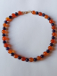 Preview: agate-amethyst necklace----