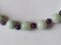Preview: amazonite-amethyst necklace-