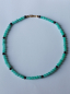 Preview: amazonite-onyx necklace 48 cm--