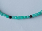 Preview: amazonite-onyx necklace 48 cm