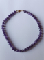 Preview: amethyst necklace 48 cm---