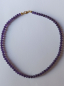 Preview: amethyst necklace 48 cm---